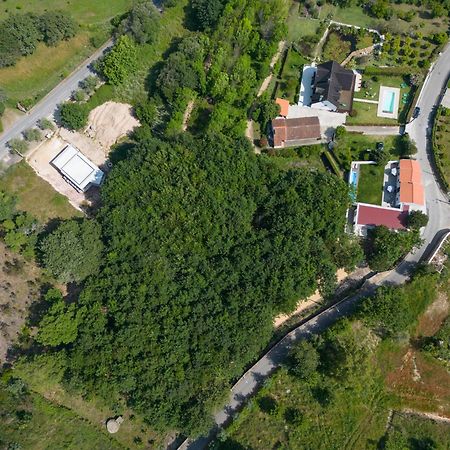 Villa Casa Do Carvalhal - Quinta Do Soldado Alquerubim Exterior foto
